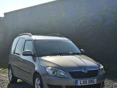 Used Skoda Roomster SE 105 HP (77 kW) 2011 Beige MPV