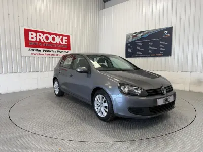 Used VW Golf VII Match 120 HP (88 kW) 2012 Grey Hatchback