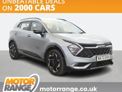 Used Kia Sportage GT-Line 2022 Silver SUV