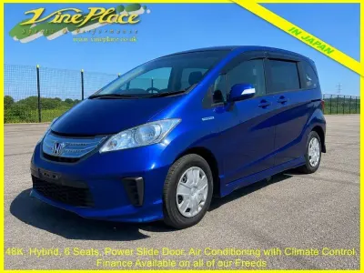 Used Honda Jazz Hybrid 2013 Blue Hatchback