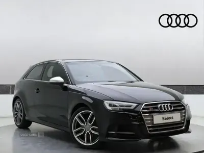 Used Audi A3 Sport 310 HP (228 kW) 2017 Black Hatchback