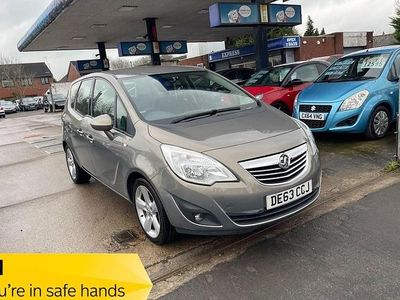Used Vauxhall Meriva 2013 Brown MPV