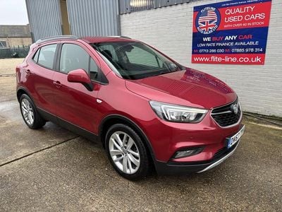 Used Vauxhall Mokka X Active 115 HP (84 kW) 2017 Red SUV