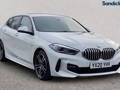 Used BMW 118 M Sport 140 HP (102 kW) 2020 White Hatchback
