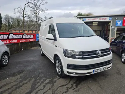 Used VW Transporter Highline 2019 White Van