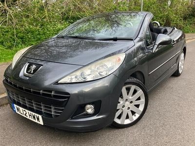 used Peugeot 207 CC (2012/12)1.6 VTi Allure (11/11-) 2d