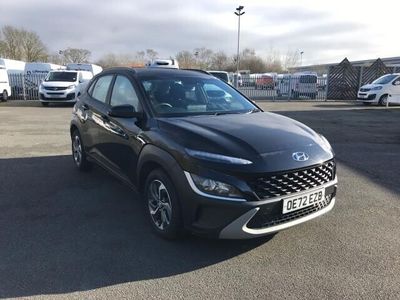 used Hyundai Kona 1.6 GDi Hybrid SE Connect 5dr DCT