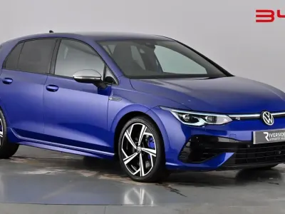 Used VW Golf VIII R 320 HP (235 kW) 2024 Blue Hatchback