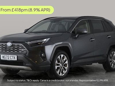 Used 2025 Toyota RAV4 Estate | £24,747 (Super price)