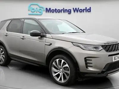 Gebraucht Land Rover Discovery Sport HSE Dynamic 309 PS (227 kW) 2024 Silber SUV