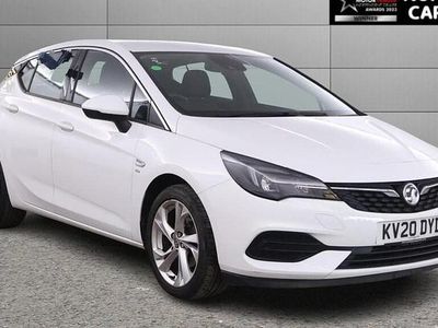 Second-hand Vauxhall Astra SRi 145 CP (106 kW) 2020 Alb Hatchback