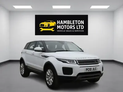 Used Land Rover Range Rover evoque