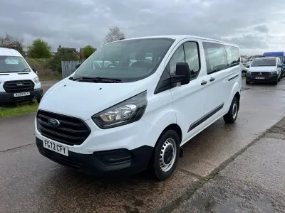 Used Ford Transit Custom 130 HP (95 kW) 2022 White Van