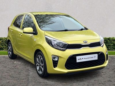 Used Kia Picanto GT-Line 2020 Green Hatchback