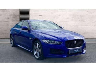 used Jaguar XE 2.0d [180] R-Sport 4dr Auto AWD