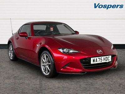 Used Mazda MX5 Exclusive-Line 132 HP (97 kW) 2025 Red Cabriolet