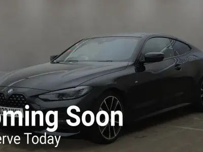 Used BMW 420 Coupé M Sport 190 HP (139 kW) 2022 Black Coupe