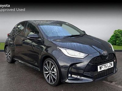 Used Toyota Yaris Hybrid Sport 131 HP (96 kW) 2025 Eclipse black Hatchback