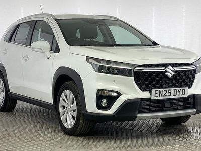 Used Suzuki SX4 S-Cross 129 HP (94 kW) 2025 White SUV