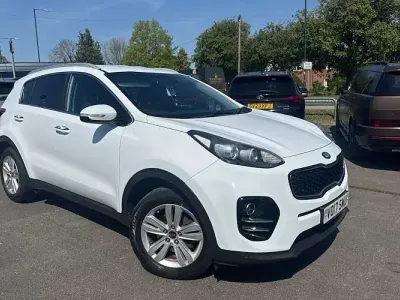 Usado Kia Sportage 132 HP (97 kW) 2018 SUV