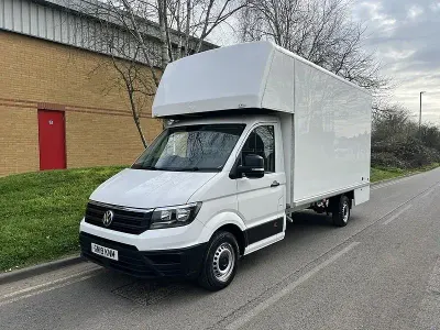 Used VW Crafter Startline 140 HP (102 kW) 2019 White Van