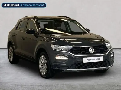 Used VW T-Roc SE 115 HP (84 kW) 2019 Grey SUV
