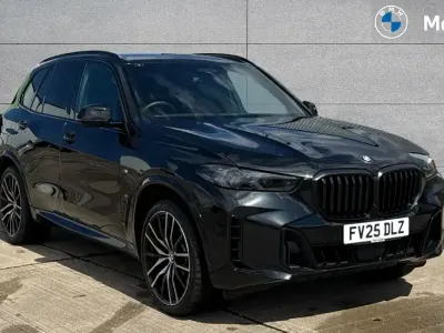 Used BMW X5 M Sport 298 HP (219 kW) 2025 Black SUV