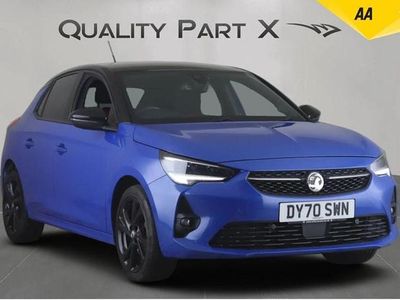 Used Vauxhall Corsa SRi 100 HP (73 kW) 2020 Blue Hatchback