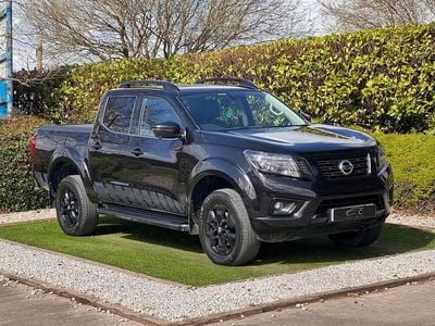 Used Nissan Navara N-Guard 190 HP (139 kW) 2021 Black Pickup
