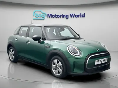 Used Mini Cooper Classic 136 HP (100 kW) 2022 Green Hatchback
