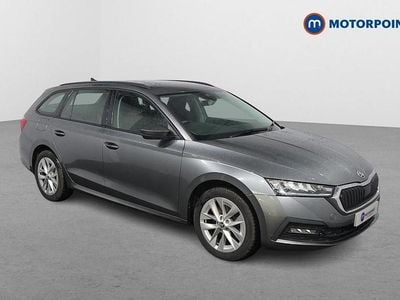 Used Skoda Octavia SE Technology 2022 Grey Estate