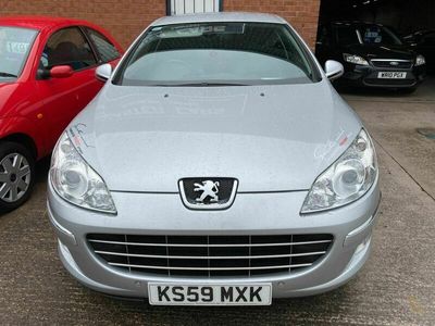 used Peugeot 407 2.0 HDi FAP Sport 4dr