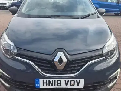 Used Renault Captur Dynamique 90 HP (66 kW) 2018 Blue SUV