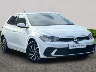 Used VW Polo Life 95 HP (69 kW) 2022 White Hatchback