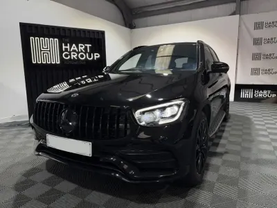 Used Mercedes GLC220 AMG Line Premium 2021 Black SUV