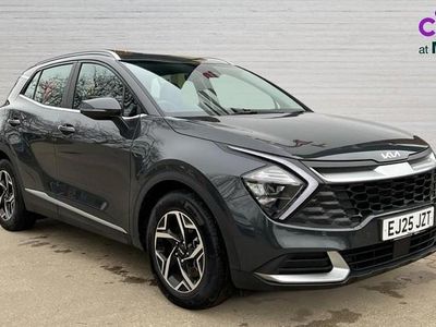 Used Kia Sportage 157 HP (115 kW) 2025 Grey SUV