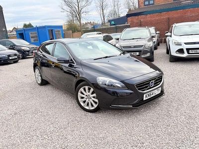 Used Volvo V40 SE Lux 2014 Black Hatchback