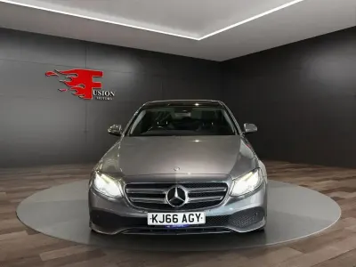 Used Mercedes E220 Premium 2017 Grey Sedan