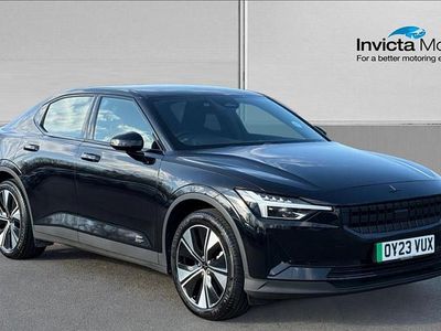 Used Polestar 2 Standard Range Single Motor 169 kW (231 HP) 2023 Black Hatchback