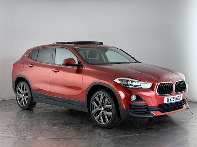 Orange Used 2019 BMW X2 Sport Line SUV | £19,300 (Fair price)