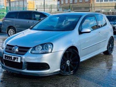 Used VW Golf VI R 247 HP (181 kW) 2008 Silver Hatchback