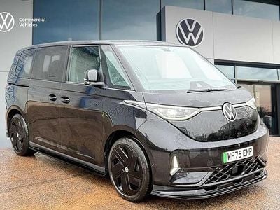 Used VW ID. Buzz GTX 245 kW (334 HP) 2025 Black MPV