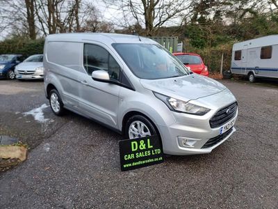 Silver Used 2021 Ford Transit Connect Limited MPV | £8,695 (Good price)