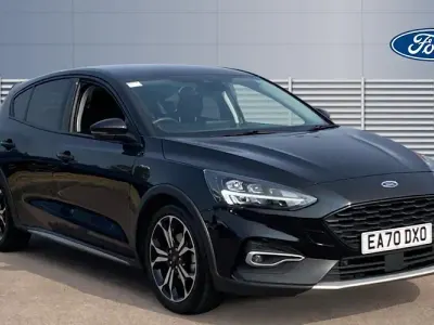Used Ford Focus Active X 120 HP (88 kW) 2020 Black Hatchback