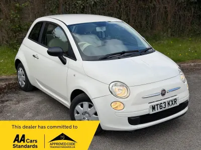 Second-hand Fiat 500 Pop 2013 Alb Hatchback
