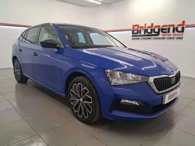 Used Skoda Scala