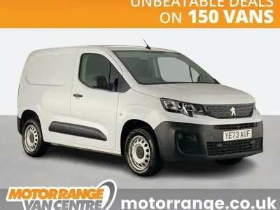 Used Peugeot Partner Premium 100 HP (73 kW) 2023 White MPV