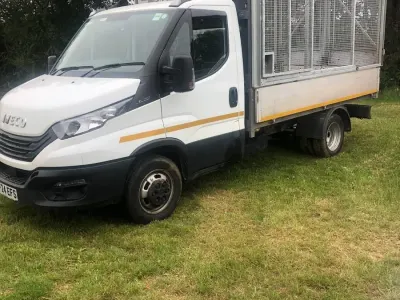 Used Iveco Daily 2024 White Cabriolet