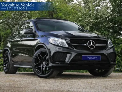 Käytetty Mercedes GLE350 AMG 258 HP (189 kW) 2018 Musta Coupe - kaksiovinen