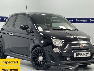 used Abarth 595 Hatchback (2015/15)1.4 T-Jet (140bhp) 3d